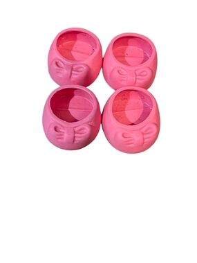 My Little Pony Pink Doll Shoes Set of 4